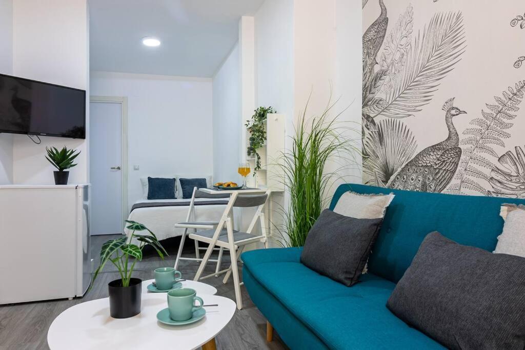 Churruca Apartments! Malaga Bagian luar foto